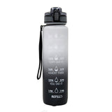 10 00Ml Sports Water Bottle Gradient Plastic Water Cup 10 00Ml Sports Water Bottle Gradient Plastic Water Cup