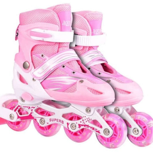 Skating Shoe Children's Set Roller Skating and Easy to Run