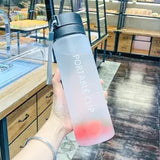 Large-capacity Plastic Matte Water Bottle Large-capacity Plastic Matte Water Bottle