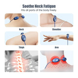 Smart Neck Massager Heating EMS Pulse Neck Massage Apparatus Heat Electric Mini Back Body Massager Cervical Vertebra Pain Relief Smart Neck Massager Heating EMS Pulse Neck Massage Apparatus Heat Electric Mini Back Body Massager Cervical Vertebra Pain Relief