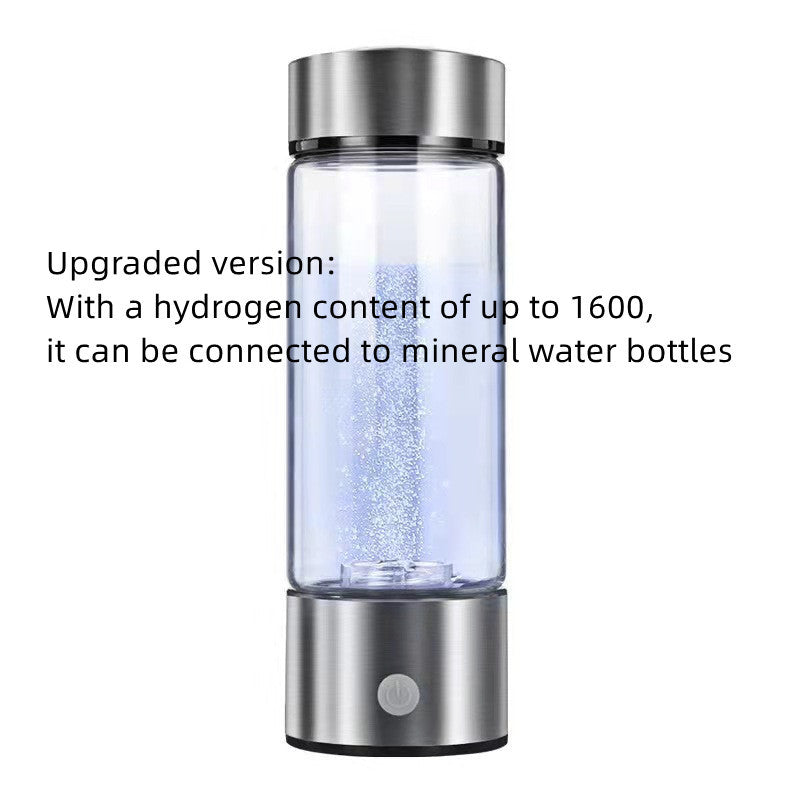 Portable Ionized Water Cup Hydrogen Bottle Portable Ionized Water Cup Hydrogen Bottle