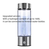 Portable Ionized Water Cup Hydrogen Bottle Portable Ionized Water Cup Hydrogen Bottle