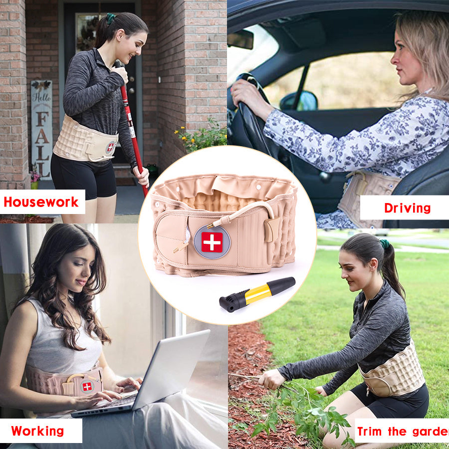 Back Decompression Belt Lumbar Support For Back Pain Relief Lumbar Disc Herniation Lumbar Traction Belt Lumbar Traction Device Back Decompression Belt Lumbar Support For Back Pain Relief Lumbar Disc Herniation Lumbar Traction Belt Lumbar Traction Device