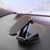 Rotate Metal Magnetic Car Phone Holder Foldable Universal Mobile Phone Stand Air Vent Magnet Mount GPS Support Rotate Metal Magnetic Car Phone Holder Foldable Universal Mobile Phone Stand Air Vent Magnet Mount GPS Support