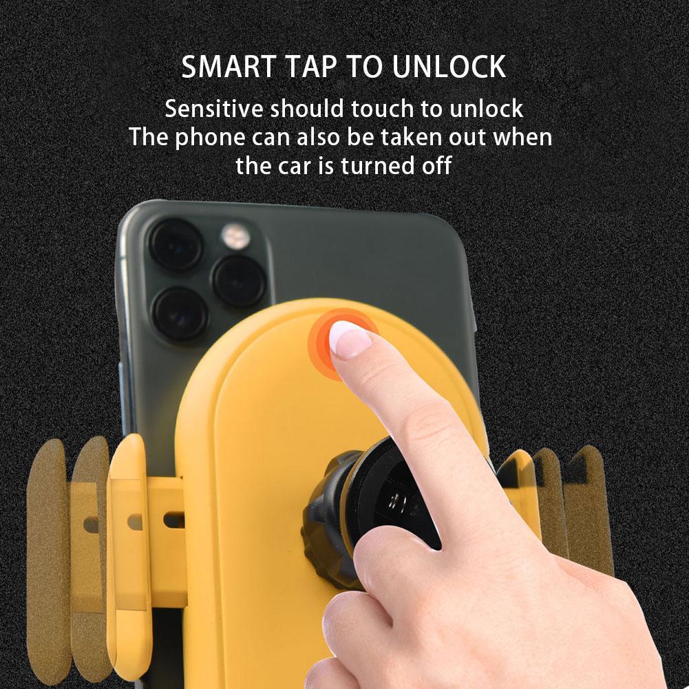 Infrared Induction Car Wireless Charger Car Phone Holder Infrared Induction Car Wireless Charger Car Phone Holder