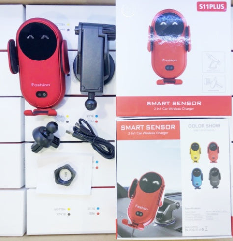 Infrared Induction Car Wireless Charger Car Phone Holder Infrared Induction Car Wireless Charger Car Phone Holder