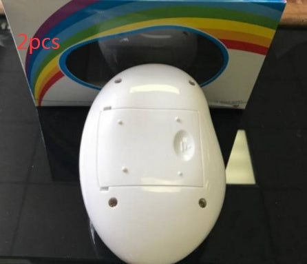 Novelty LED Romantic Sky Rainbow Colorful Projection Night Light Novelty LED Romantic Sky Rainbow Colorful Projection Night Light