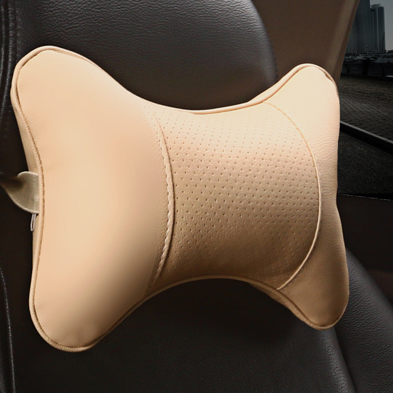 Car breathable headrest Car breathable headrest