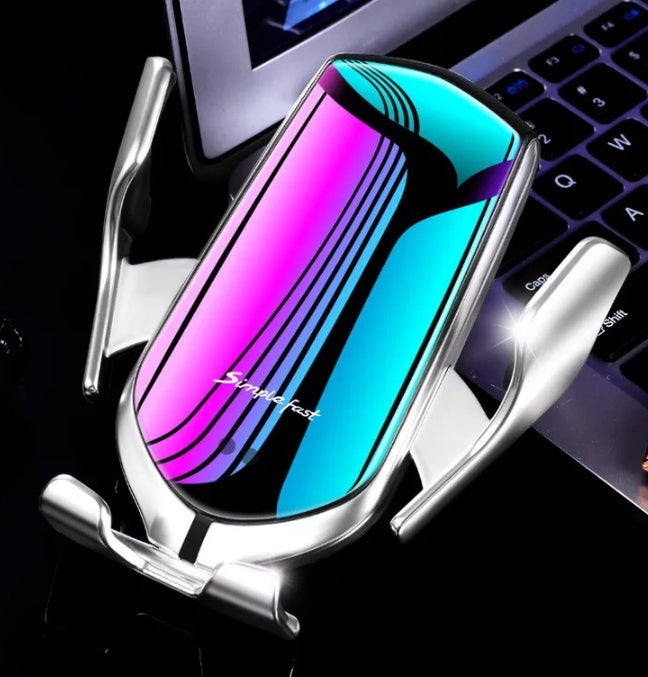 Car Wireless Charger Phone Holder Car Wireless Charger Phone Holder