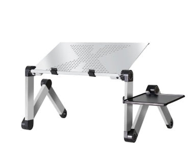 Laptop Table Stand With Adjustable Folding Ergonomic Design Stand Notebook Desk For Ultrabook Netbook Or Tablet With Mouse Pad Laptop Table Stand With Adjustable Folding Ergonomic Design Stand Notebook Desk For Ultrabook Netbook Or Tablet With Mouse Pad