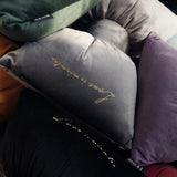 Velvet car headrest pillow Velvet car headrest pillow