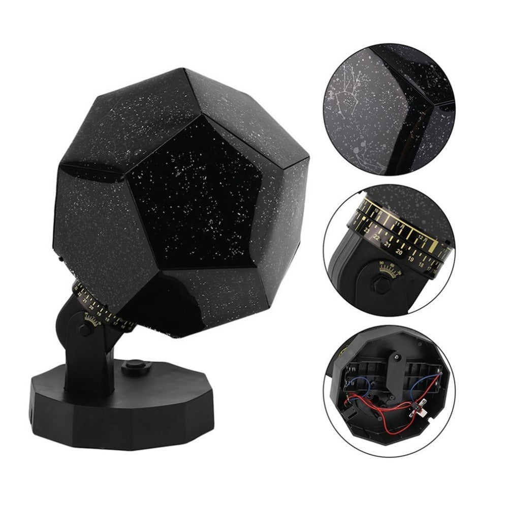 Scientific Projection Lamp LED Highlighting Romantic Four Seasons Star Projector Scientific Projection Lamp LED Highlighting Romantic Four Seasons Star Projector
