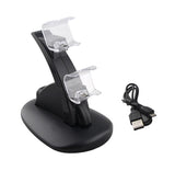 Dual USB Charge Dock Stand USB Charging Dock Station Stand With usb charging cable ForPlaystation 4 PS4 controllers Dual USB Charge Dock Stand USB Charging Dock Station Stand With usb charging cable ForPlaystation 4 PS4 controllers