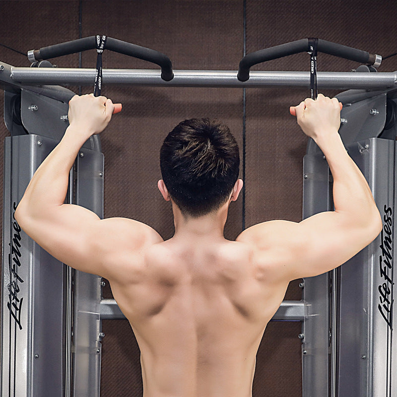 Exerecise Weerstand Band Handvat Grips Gym Training Grip Sterkte Sling Trainer Voor Pull-Up Bars Halters En Trekken Machines Exerecise Weerstand Band Handvat Grips Gym Training Grip Sterkte Sling Trainer Voor Pull-Up Bars Halters En Trekken Machines