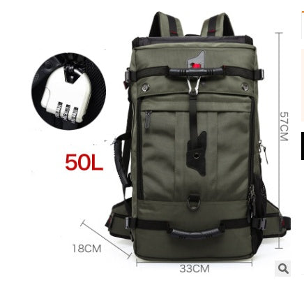 New double shoulder bag Oxford cloth bags male outdoor backpack large capacity baggage bag multifunction hiking bag New double shoulder bag Oxford cloth bags male outdoor backpack large capacity baggage bag multifunction hiking bag