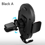 PURERADIAN Tm  Wireless Fast Charge Car Phone Holder PURERADIAN Tm  Wireless Fast Charge Car Phone Holder