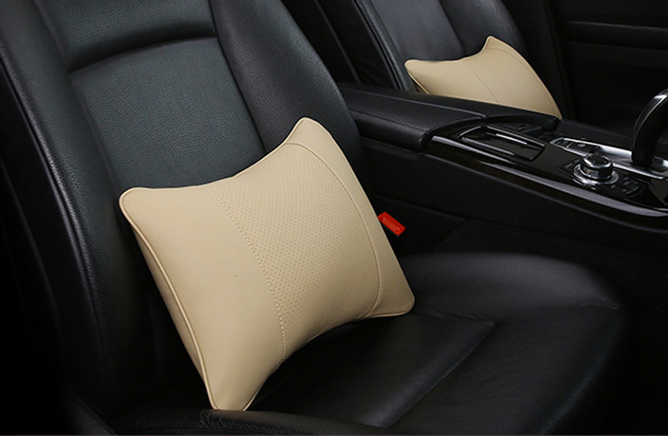 Car breathable headrest Car breathable headrest