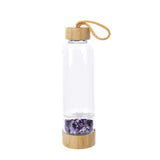 Natural crystal gravel water bottle Natural crystal gravel water bottle