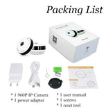 Cobell 960P Wifi IP Camera Home Security Wireless 360 Degree Panoramic CCTV Camera Night Vision Fish Eyes Lens VR Cam Cobell 960P Wifi IP Camera Home Security Wireless 360 Degree Panoramic CCTV Camera Night Vision Fish Eyes Lens VR Cam