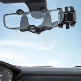 Rearview Mirror Phone Holder For Car Rotatable And Retractable Car Phone Holder Multifunctional 360 Rear View Mirror Phone Holder Suitable For All Mobile Phones And All Car Rearview Mirror Phone Holder For Car Rotatable And Retractable Car Phone Holder Multifunctional 360 Rear View Mirror Phone Holder Suitable For All Mobile Phones And All Car