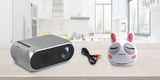 Projector supports HD 1080P mini home pico projector Projector supports HD 1080P mini home pico projector
