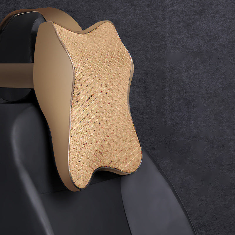 Car headrest lumbar support neck pillow for car Car headrest lumbar support neck pillow for car