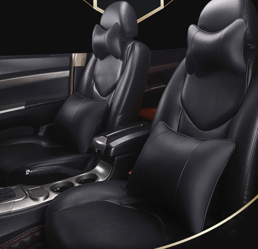 Car breathable headrest Car breathable headrest