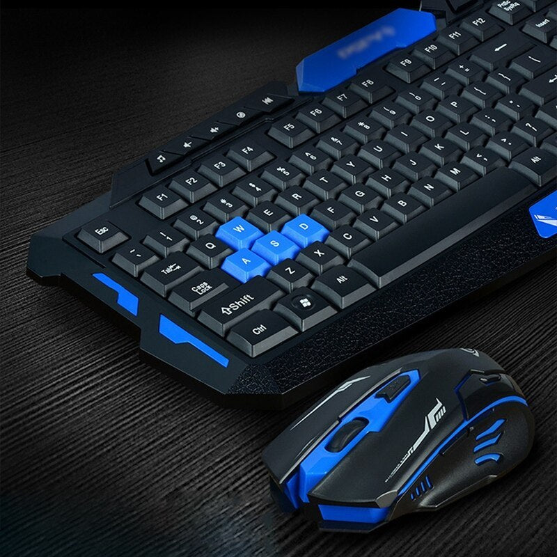 Hk8100 2.4 G Wireless Gaming Keyboard Mouse Combo Ergonomics Waterproof Optical For Pc Laptop Desktop Gamer Hk8100 2.4 G Wireless Gaming Keyboard Mouse Combo Ergonomics Waterproof Optical For Pc Laptop Desktop Gamer