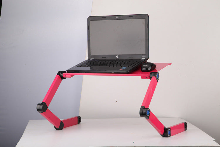 Laptop Table Stand With Adjustable Folding Ergonomic Design Stand Notebook Desk For Ultrabook Netbook Or Tablet With Mouse Pad Laptop Table Stand With Adjustable Folding Ergonomic Design Stand Notebook Desk For Ultrabook Netbook Or Tablet With Mouse Pad