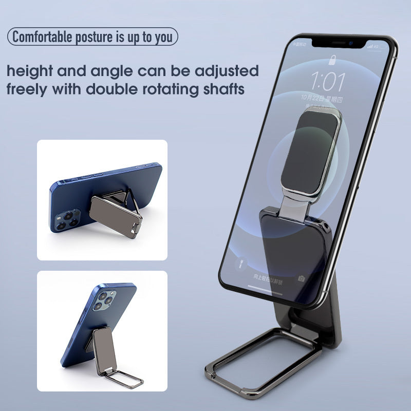 Foldable Mobile Phone Holder Ring Buckle Retractable Desktop CellPhone Stand Car Magnetic Bracket Office Accessories Foldable Mobile Phone Holder Ring Buckle Retractable Desktop CellPhone Stand Car Magnetic Bracket Office Accessories