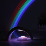 Novelty LED Romantic Sky Rainbow Colorful Projection Night Light Novelty LED Romantic Sky Rainbow Colorful Projection Night Light