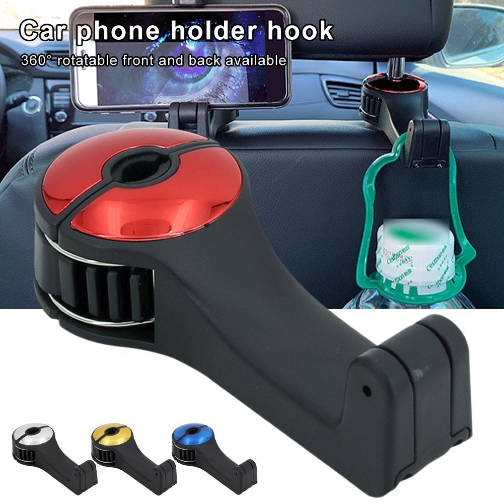 Car Headrest Hook Phone Car Holder Car Hanger For A4 B6 Seat Back Hanger Storage Hook Phone Holder Auto Fastener Clip Car Headrest Hook Phone Car Holder Car Hanger For A4 B6 Seat Back Hanger Storage Hook Phone Holder Auto Fastener Clip