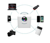 Home children projector portable LED support HD 1080P projector Home children projector portable LED support HD 1080P projector