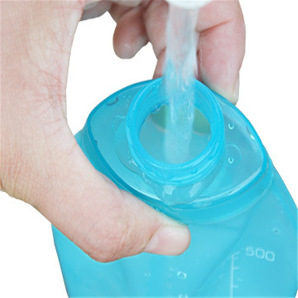 Sports soft water bottle Sports soft water bottle