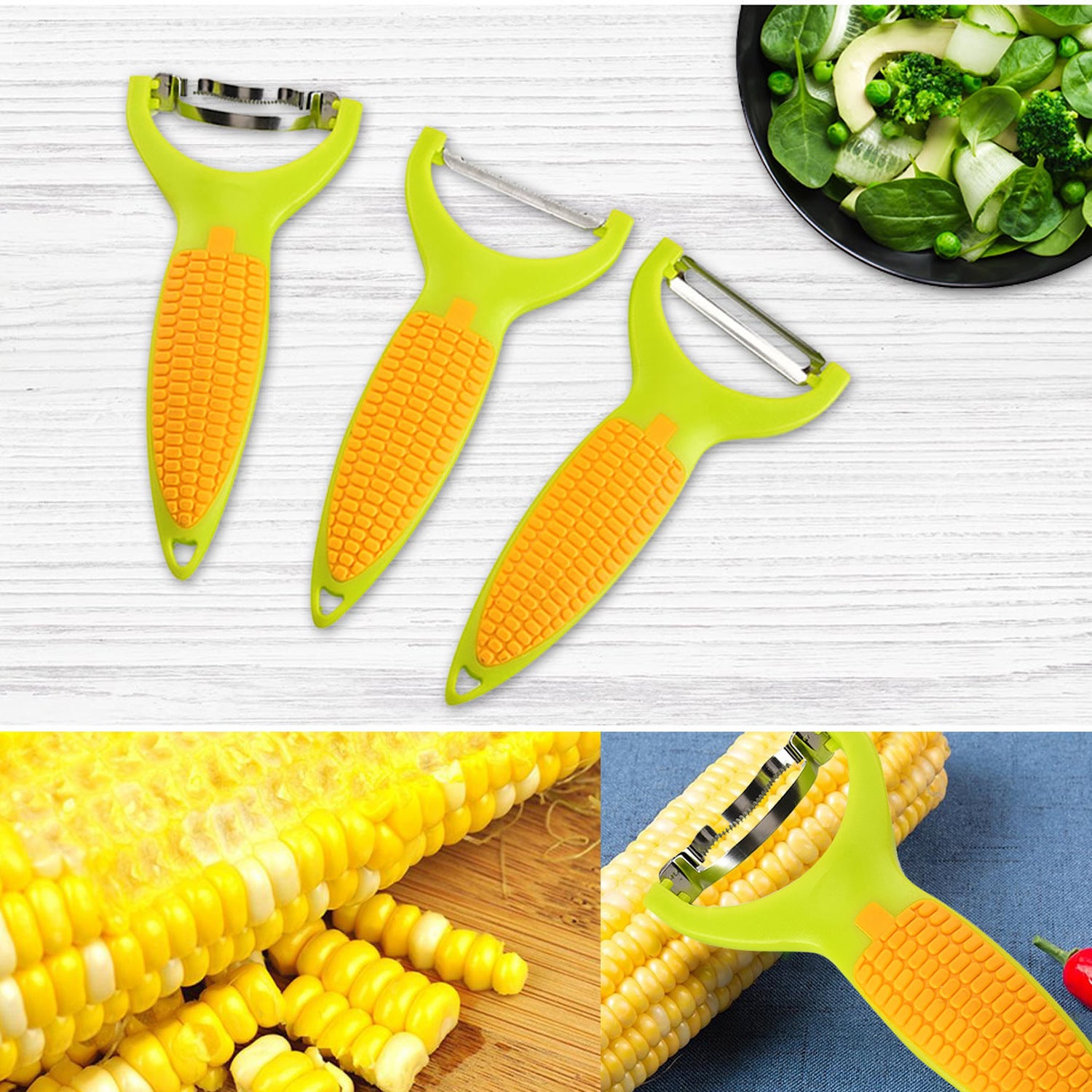 New corn peeler New corn peeler