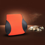 Headrest in car seat cushion Headrest in car seat cushion