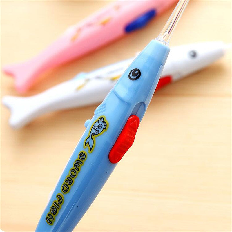 Cartoon Fish-shaped Luminous Ear Pick Detachable Cartoon Fish-shaped Luminous Ear Pick Detachable
