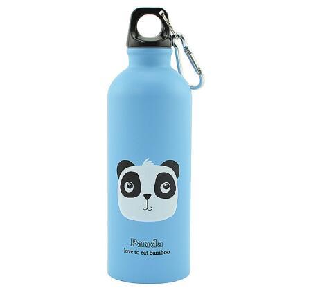 500ml Cartoon Animals Water Bottle Portable Sports Bottle 500ml Cartoon Animals Water Bottle Portable Sports Bottle