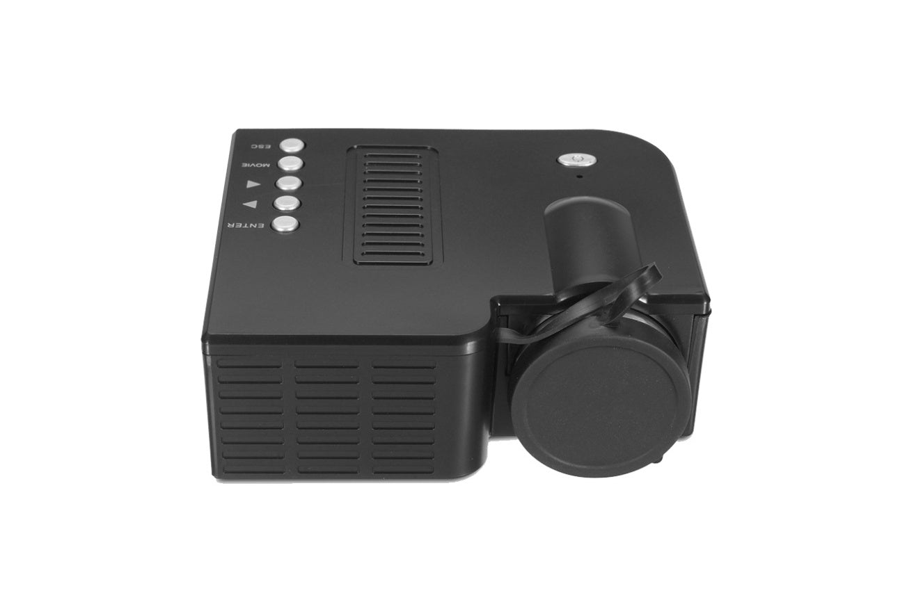 UNIC UC28B projector 50lumens USB TFcard LED Micro Projector UNIC UC28B projector 50lumens USB TFcard LED Micro Projector