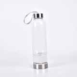 Natural crystal gravel water bottle Natural crystal gravel water bottle