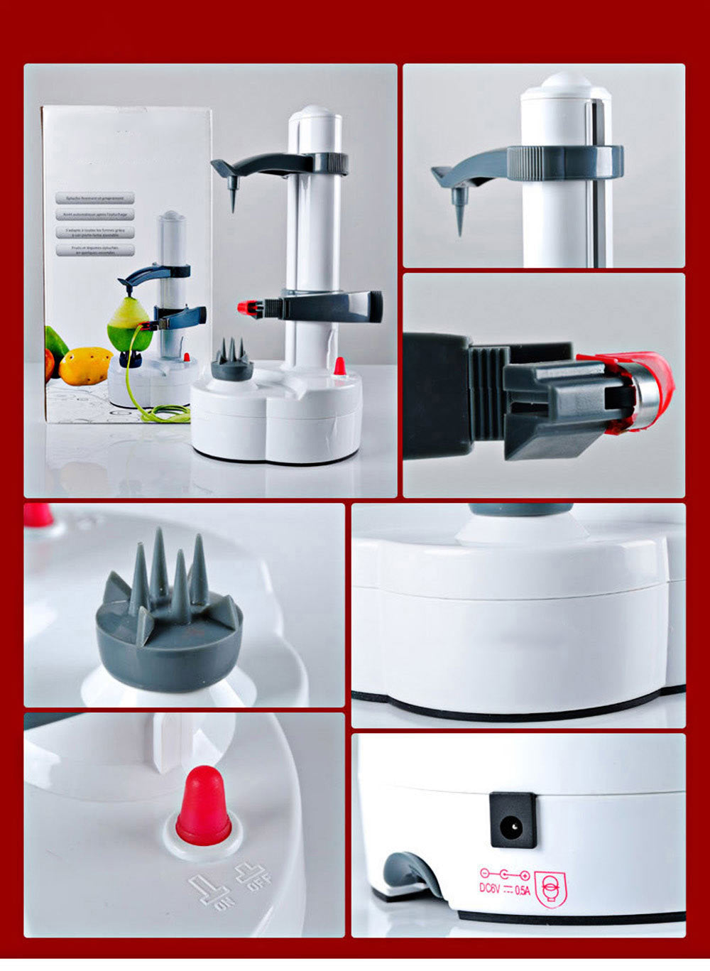 Multifunctional peeler Multifunctional peeler