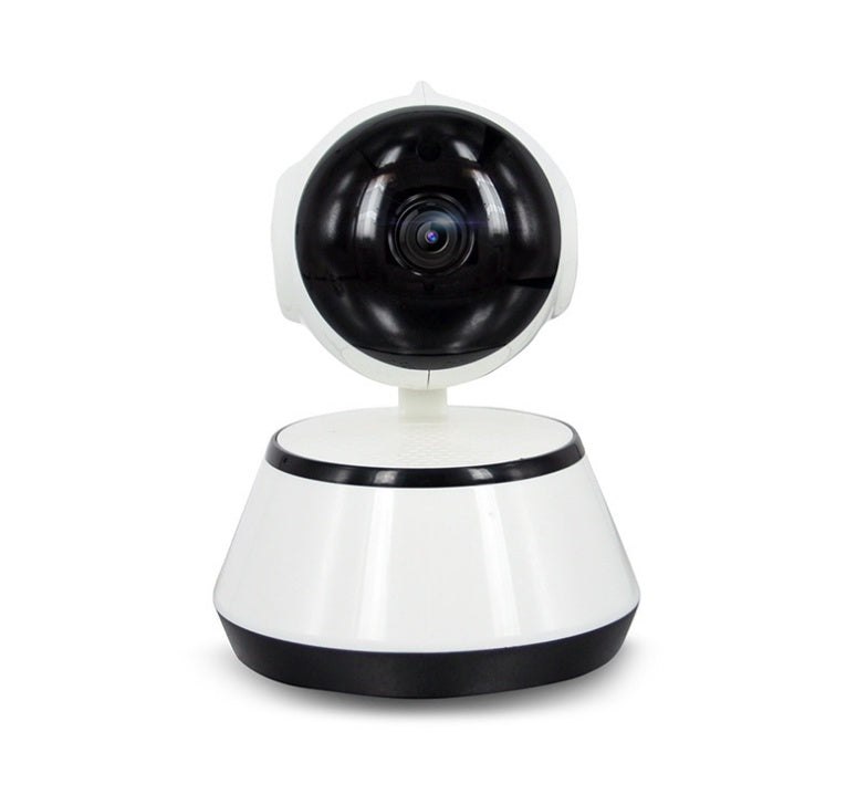 Wireless surveillance camera has a card reader wifi home phone wide-angle panorama 1 million pixels Wireless surveillance camera has a card reader wifi home phone wide-angle panorama 1 million pixels