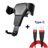 Leather grain gravity mobile phone car holder Leather grain gravity mobile phone car holder