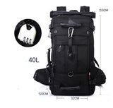 New double shoulder bag Oxford cloth bags male outdoor backpack large capacity baggage bag multifunction hiking bag New double shoulder bag Oxford cloth bags male outdoor backpack large capacity baggage bag multifunction hiking bag