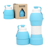 Silicone folding water bottle Silicone folding water bottle