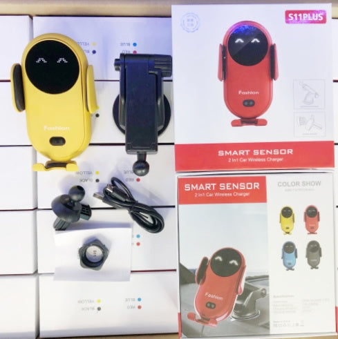 Infrared Induction Car Wireless Charger Car Phone Holder Infrared Induction Car Wireless Charger Car Phone Holder