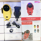 Infrared Induction Car Wireless Charger Car Phone Holder Infrared Induction Car Wireless Charger Car Phone Holder