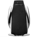 Car Wireless Charger 10W Induction Car Fast Wireless Charging With Car Phone Holder S5 Car Wireless Charger 10W Induction Car Fast Wireless Charging With Car Phone Holder S5