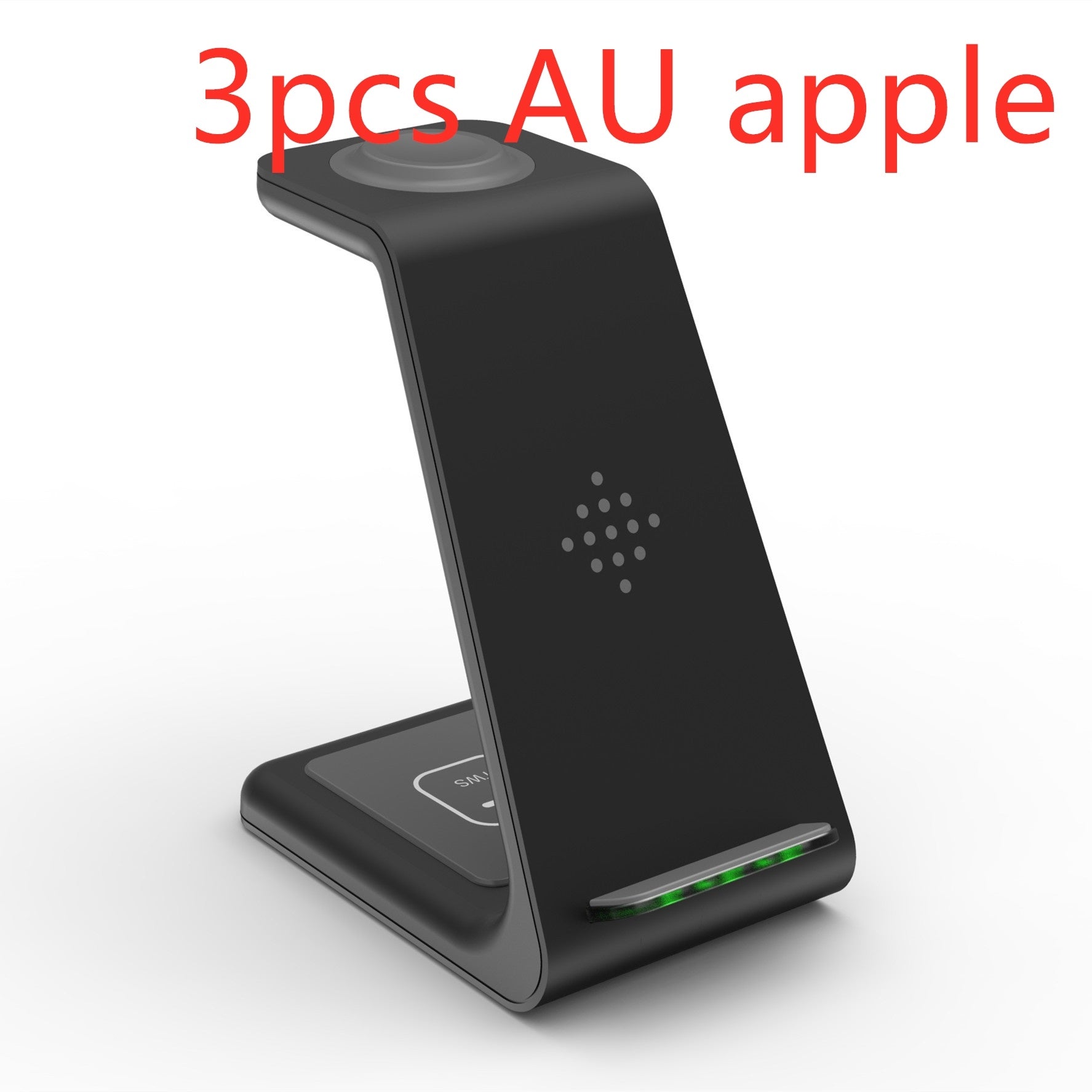 3 In 1 Fast Charging Station Wireless Charger Stand Wireless Quick Charge Dock For Phone Holder 3 In 1 Fast Charging Station Wireless Charger Stand Wireless Quick Charge Dock For Phone Holder