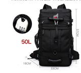 New double shoulder bag Oxford cloth bags male outdoor backpack large capacity baggage bag multifunction hiking bag New double shoulder bag Oxford cloth bags male outdoor backpack large capacity baggage bag multifunction hiking bag